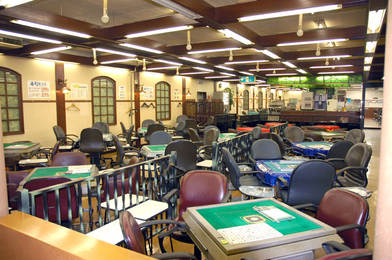 大阪麻雀連合会 麻雀 まーじゃん 麻雀店 雀荘 脳トレ ボケ防止