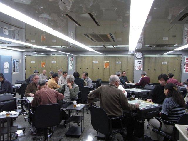 大阪麻雀連合会 麻雀 まーじゃん 麻雀店 雀荘 脳トレ ボケ防止